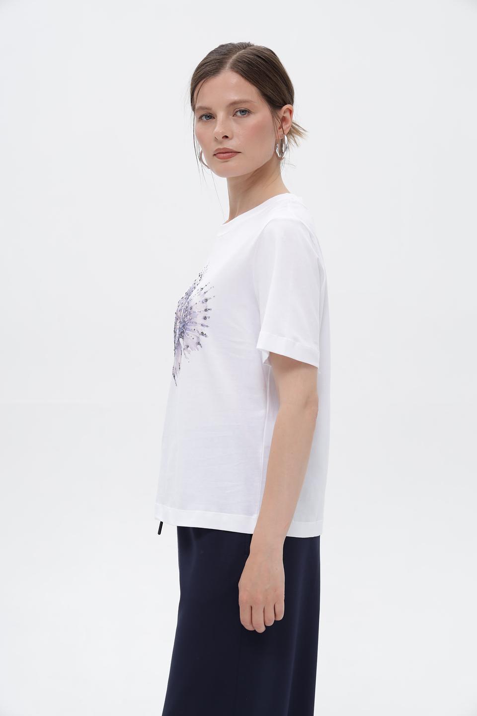 Футболка Rich and Royal с принтом