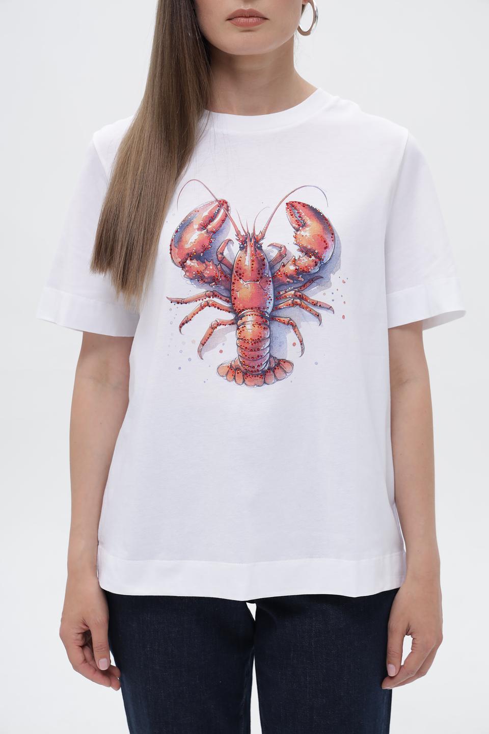 Футболка Rich and Royal с принтом