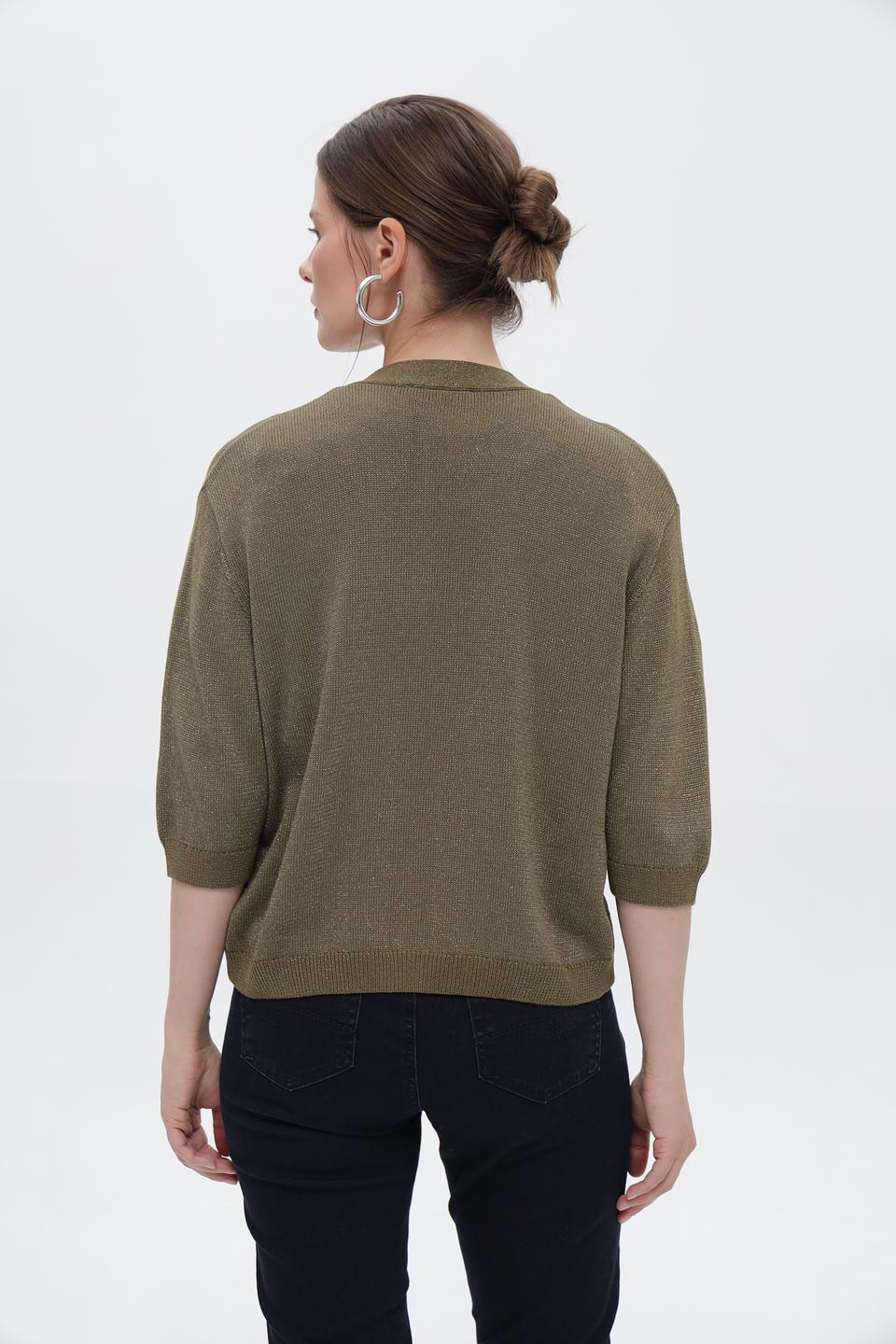 Жакет Lecomte с 3/4 рукавом