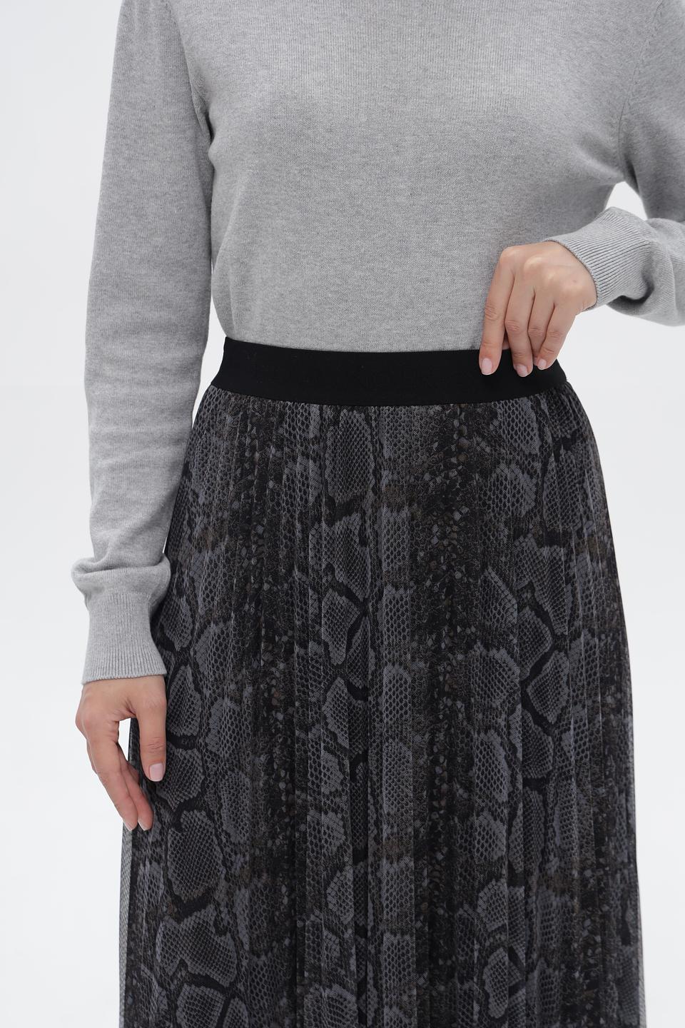 Юбка Catnoir с принтом reptile