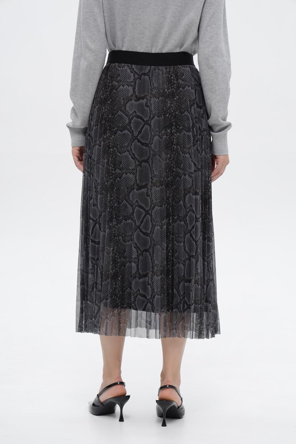 Юбка Catnoir с принтом reptile