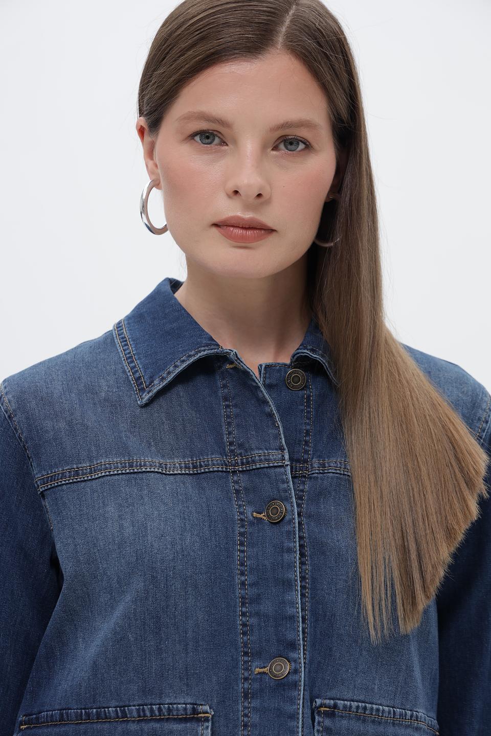 Жакет Steilmann джинсовый