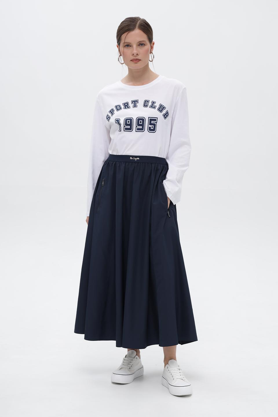 Футболка с принтом Rich and Royal