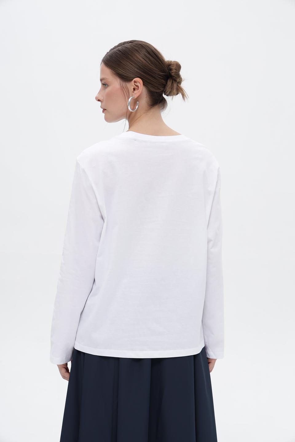 Футболка с принтом Rich and Royal