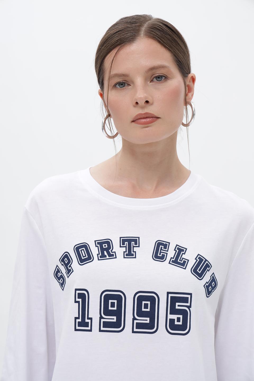 Футболка с принтом Rich and Royal