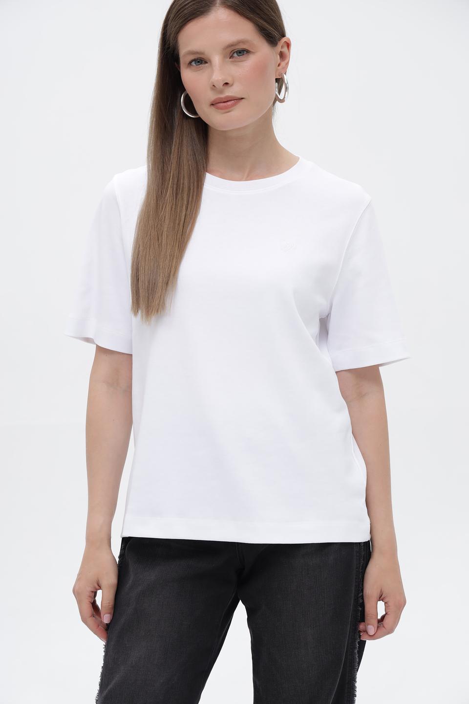 Футболка Oui женская белая