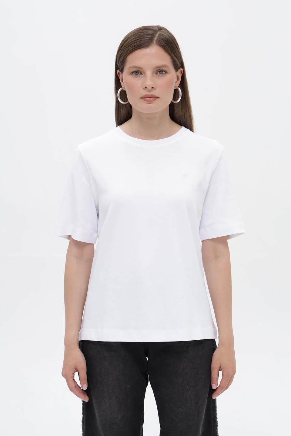 Футболка Oui женская белая