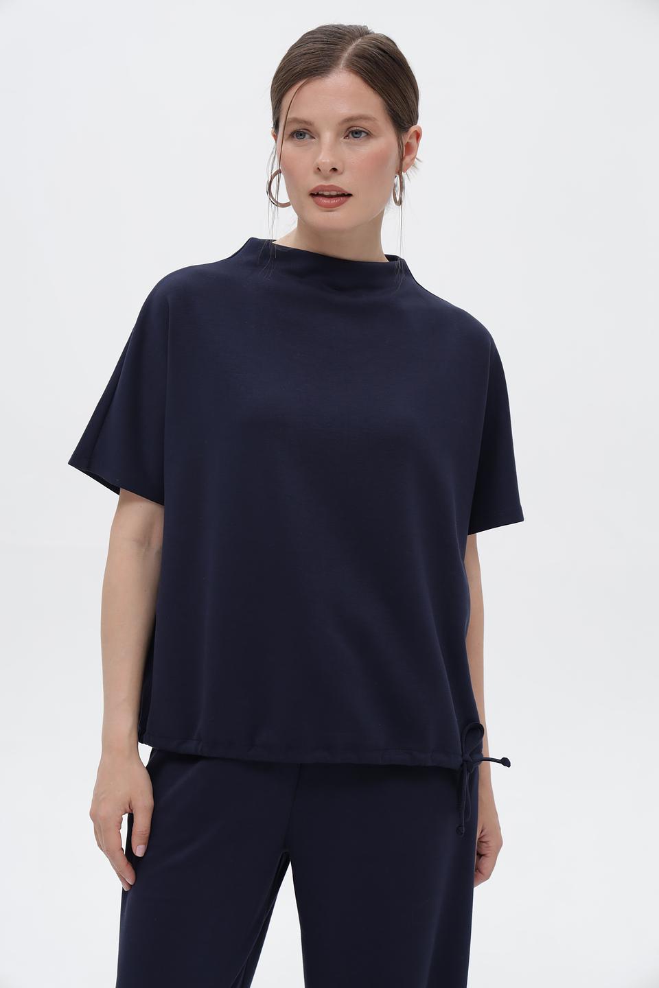 Пуловер Miss Lagotte темно-синий