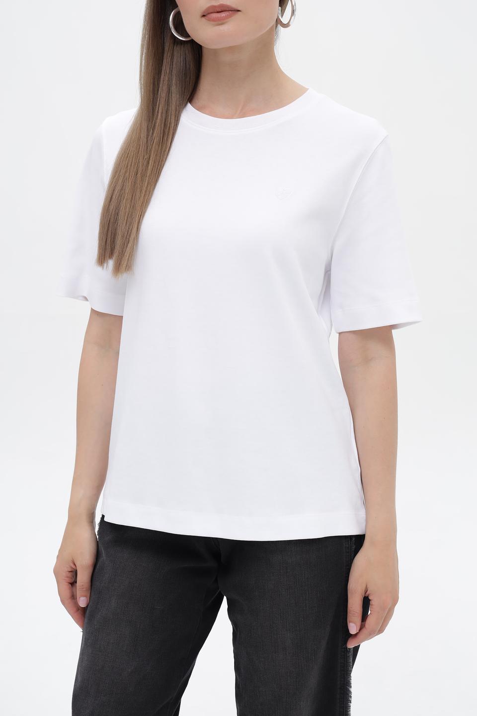 Футболка Oui женская белая