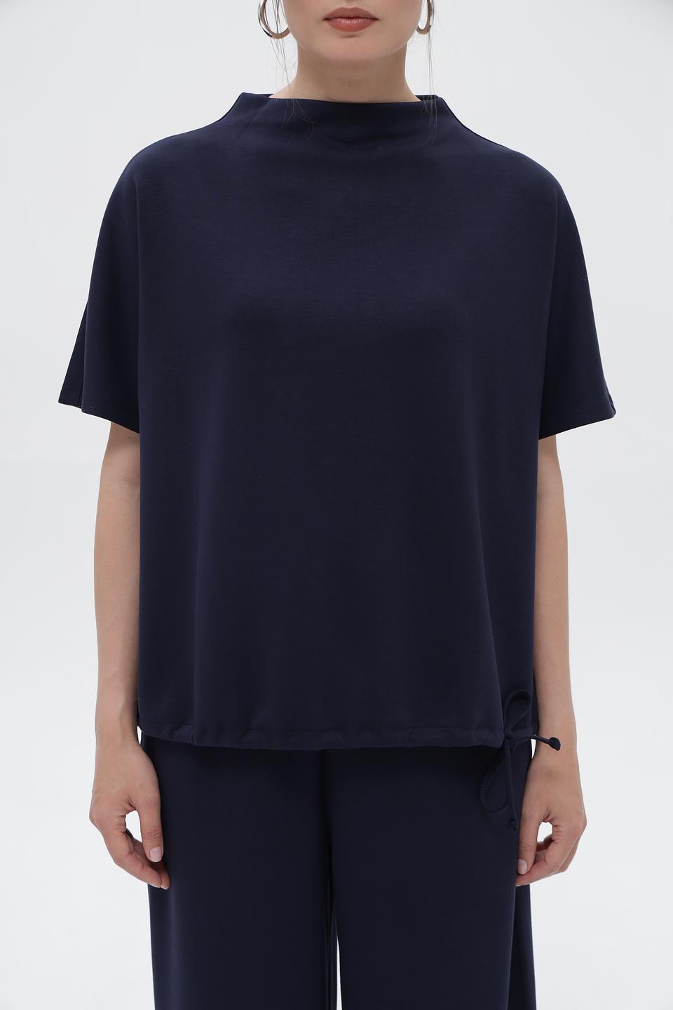 Пуловер Miss Lagotte темно-синий