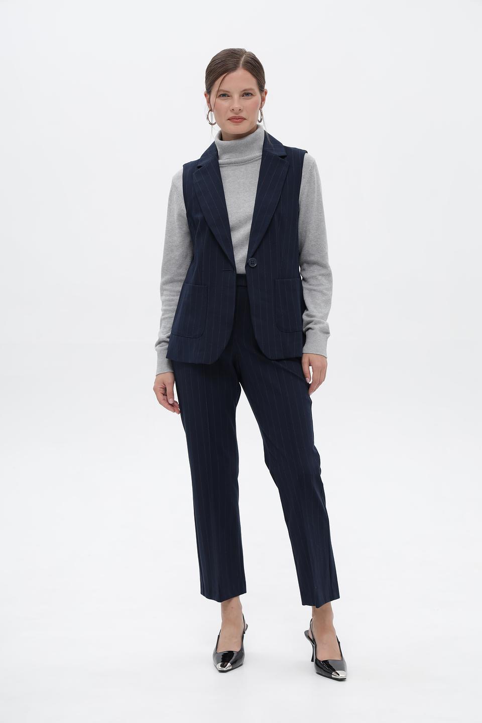 Жилет Bianca в полоску