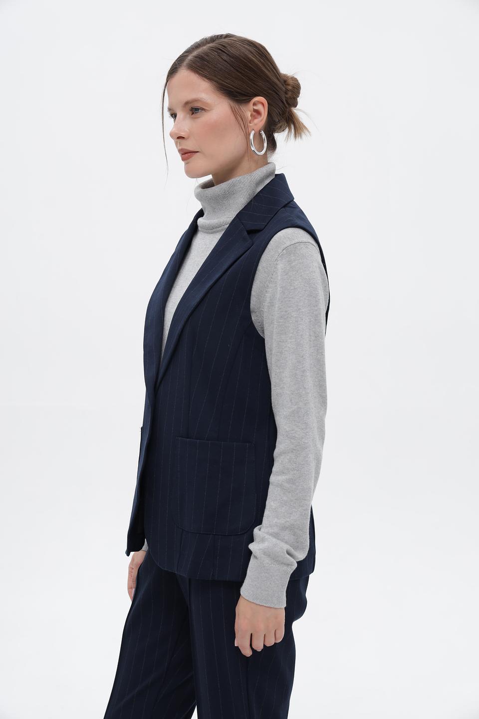 Жилет Bianca в полоску