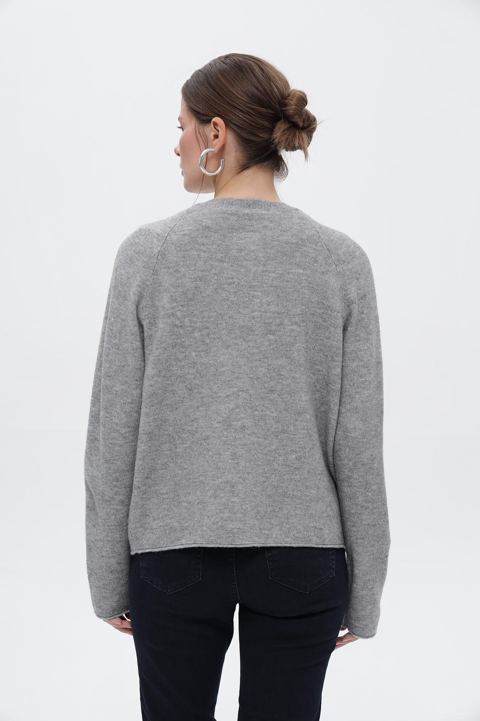 Жакет Miss Lagotte серый