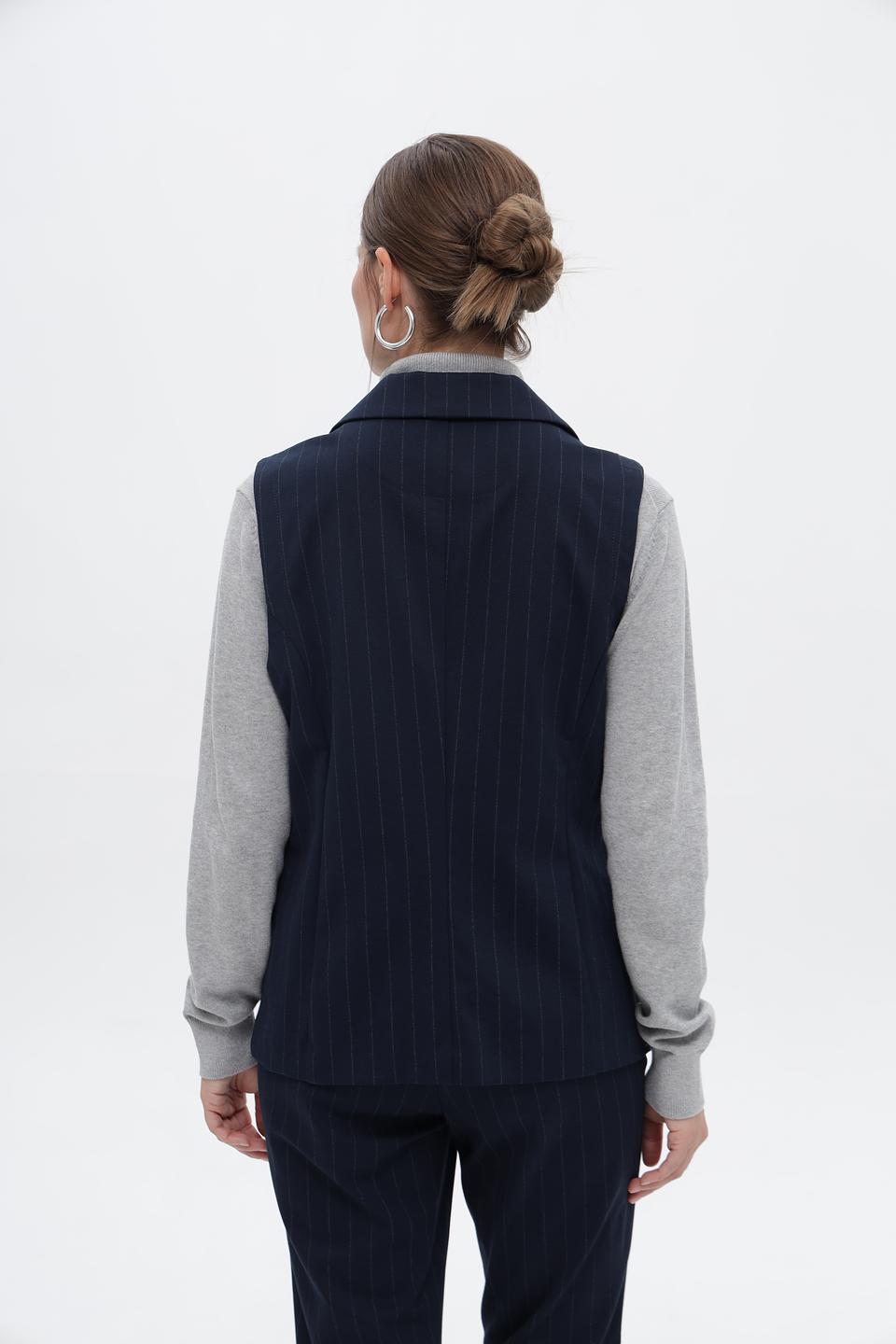 Жилет Bianca в полоску