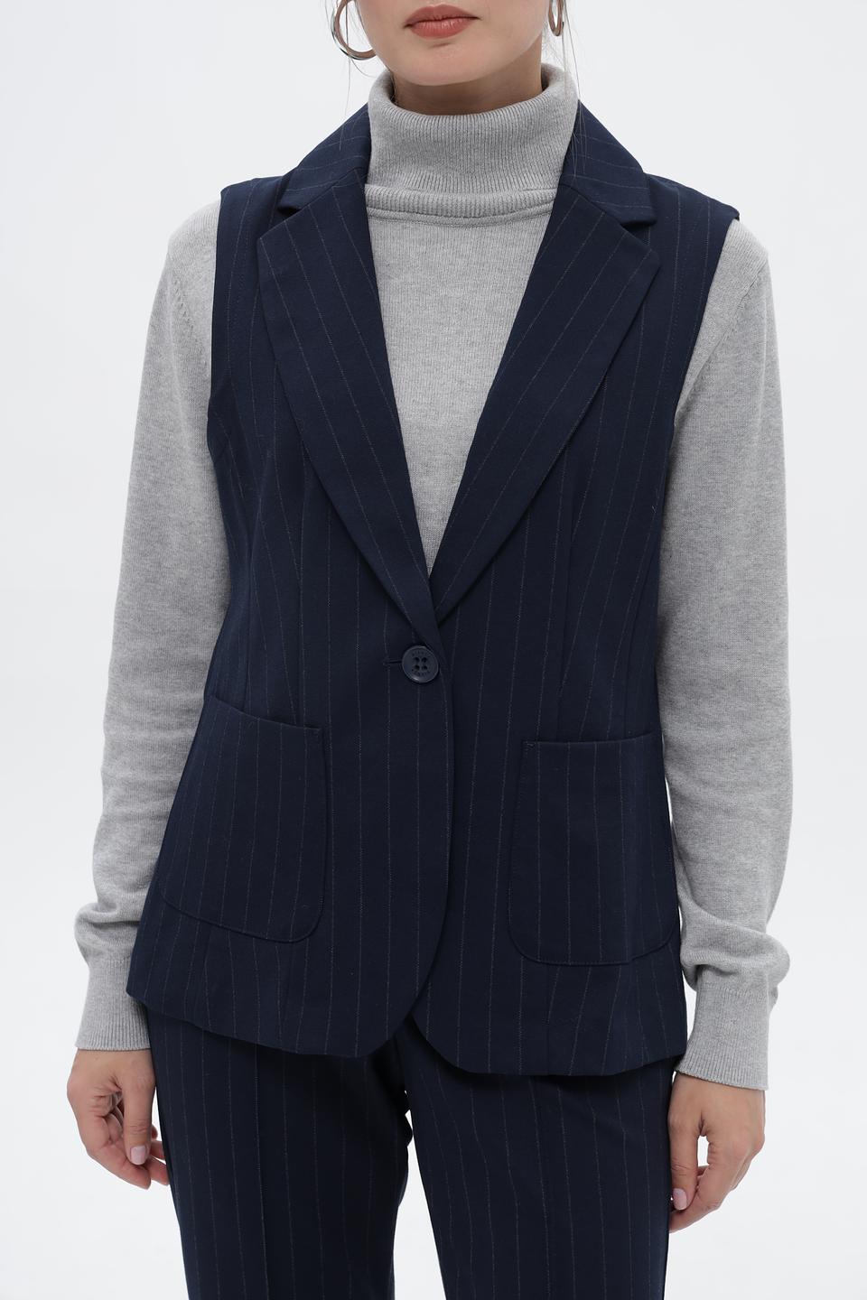 Жилет Bianca в полоску