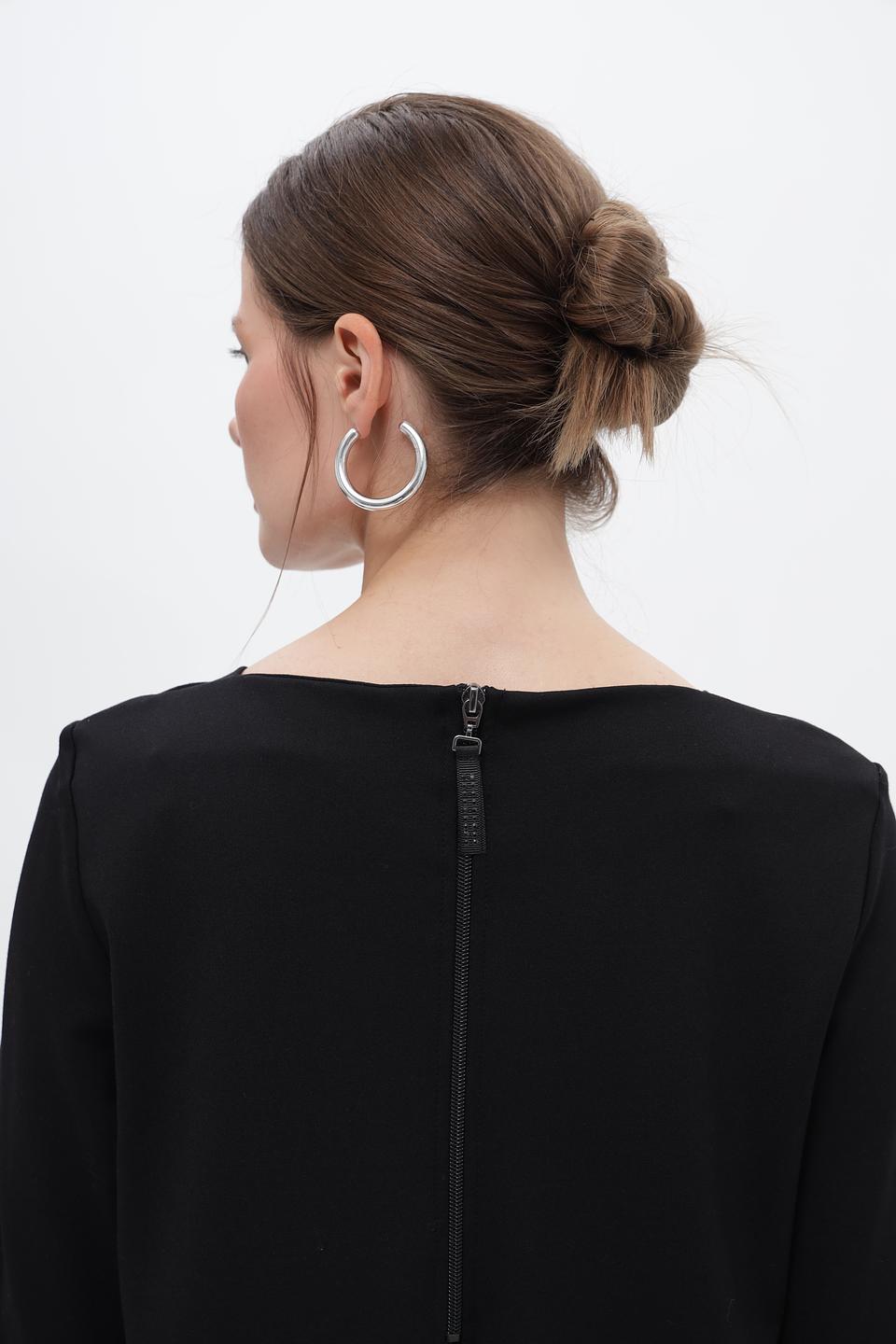 Платье Betty Barclay с леопардовыми деталями