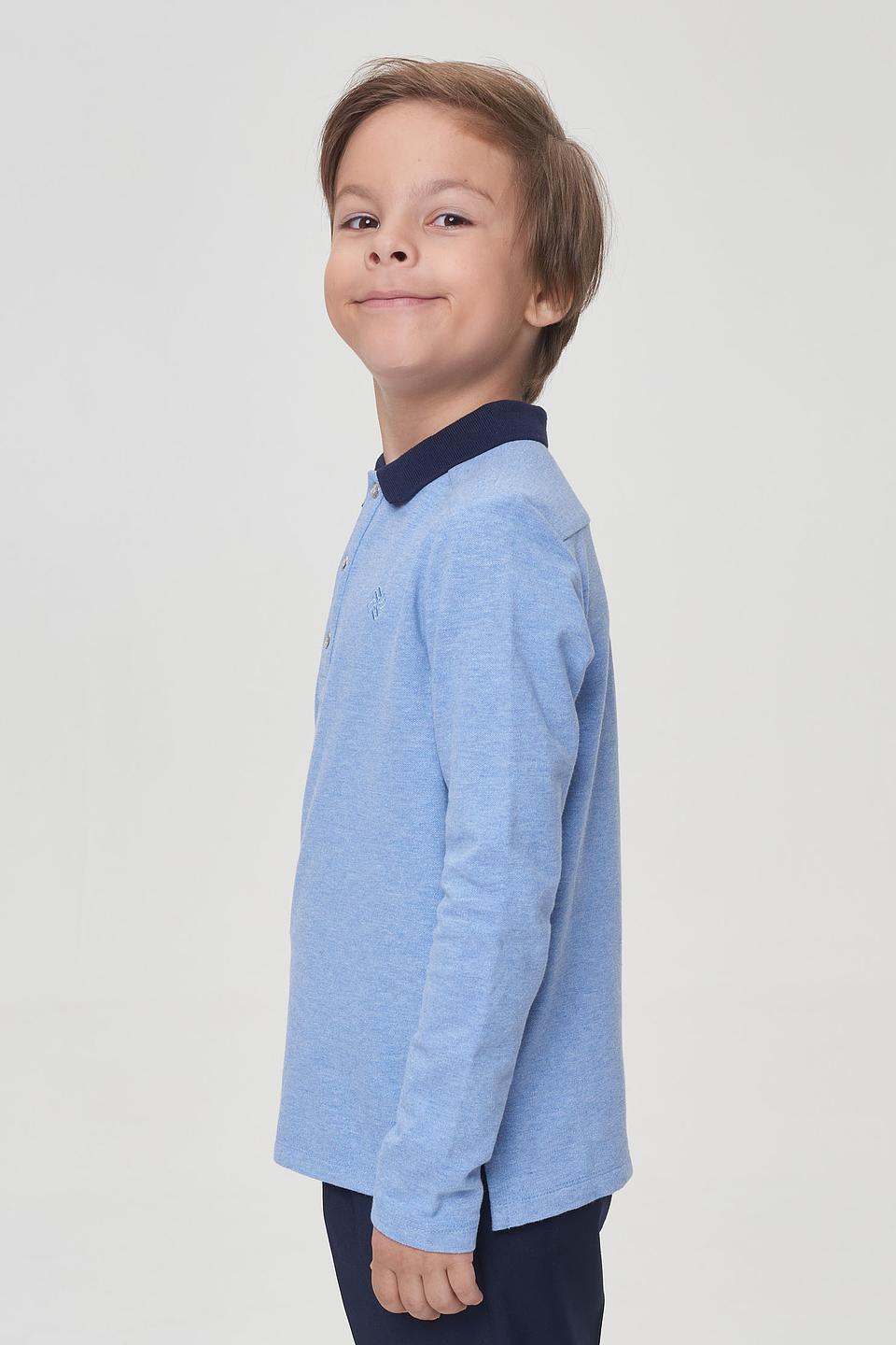 Поло Choupette деним голубой