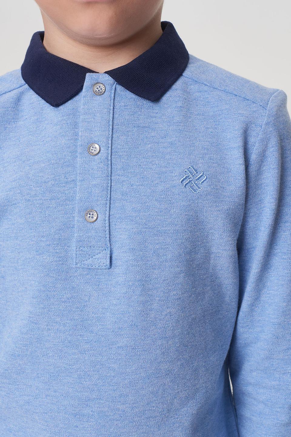 Поло Choupette деним голубой