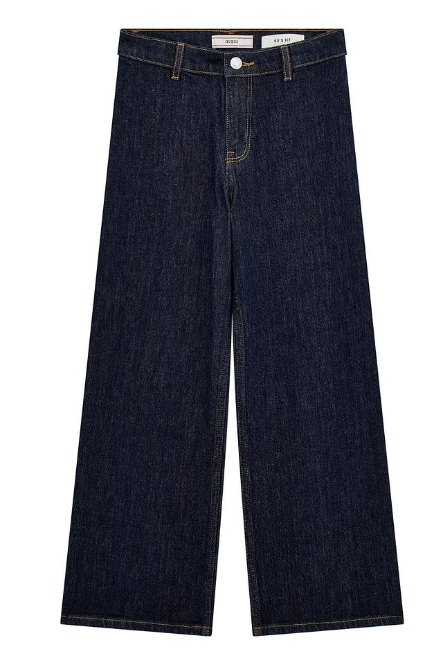 Джинсы Guess для девочки синие