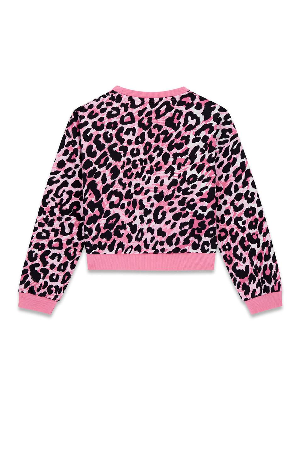 Джемпер Guess с леопардовым принтом