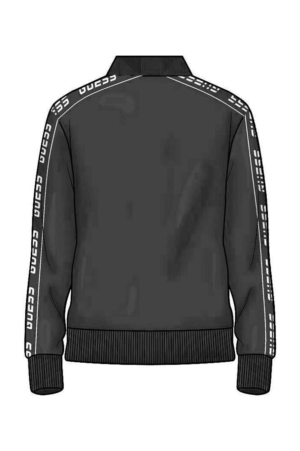 Куртка Guess чёрная с логотипом