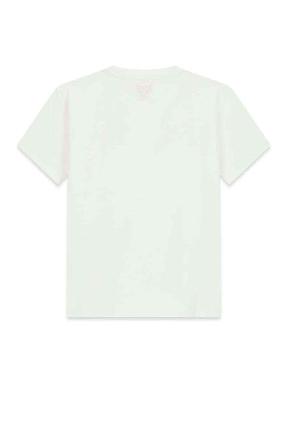 Футболка Guess белая с логотипом