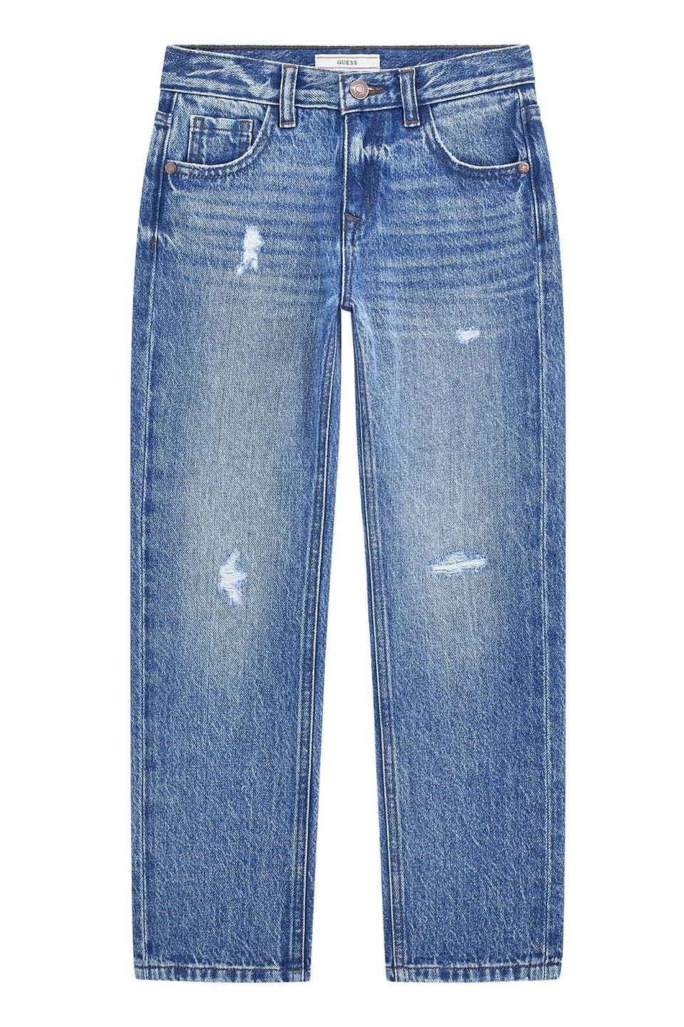 Брюки Guess джинсовые синие