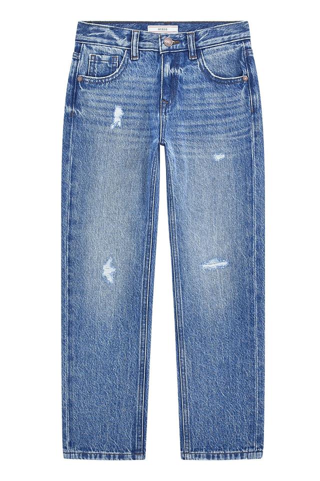 Брюки Guess джинсовые синие