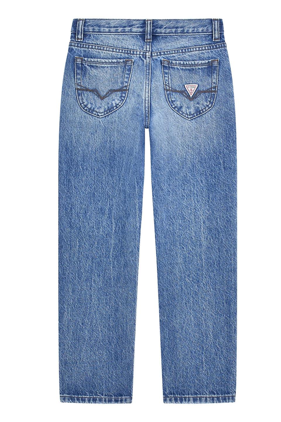 Брюки Guess джинсовые синие