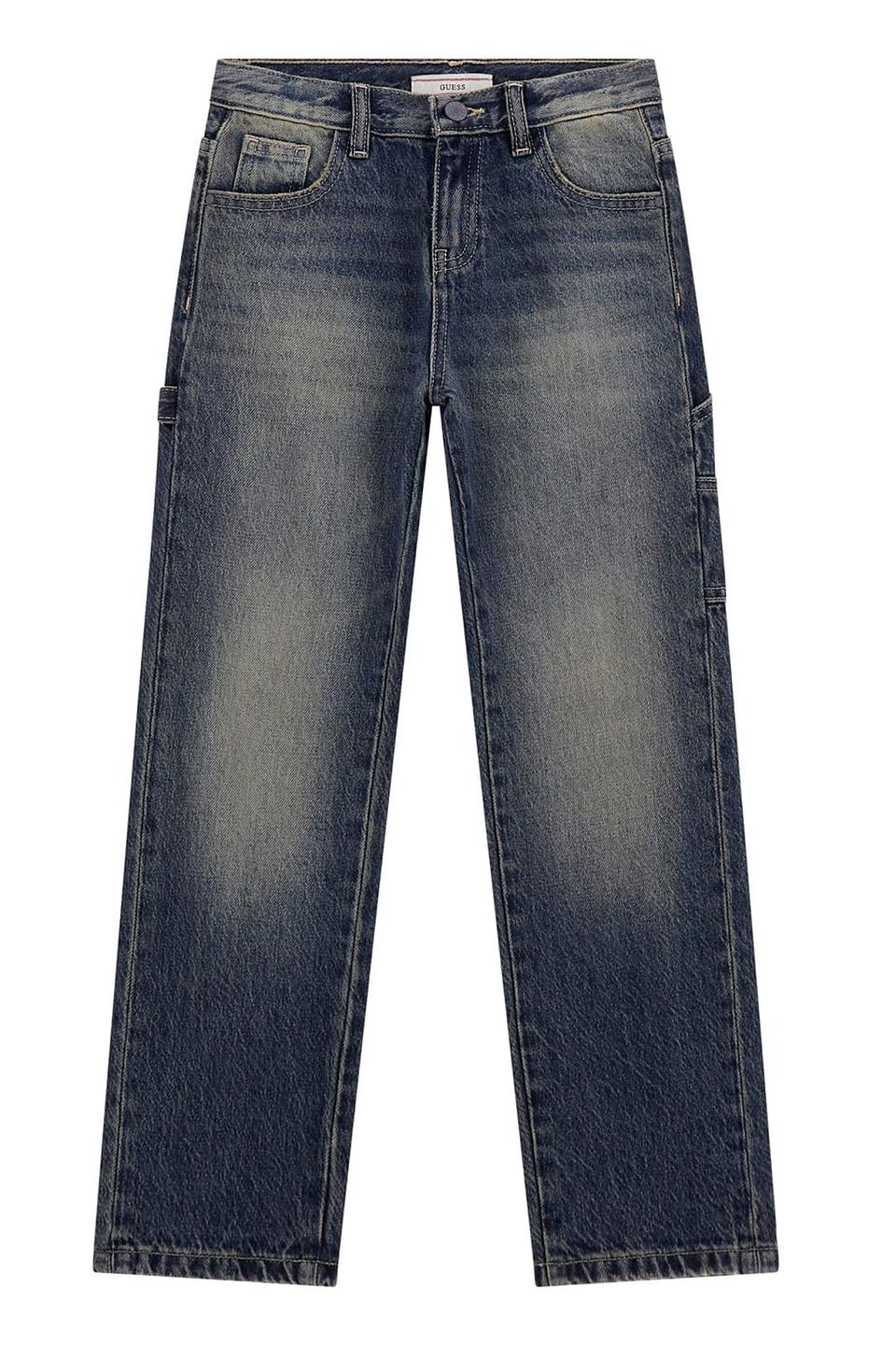 Брюки Guess джинсовые синие