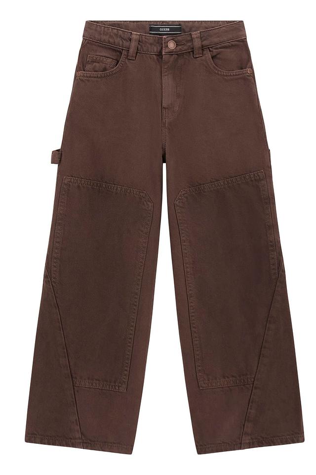 Брюки Guess карго шоколад
