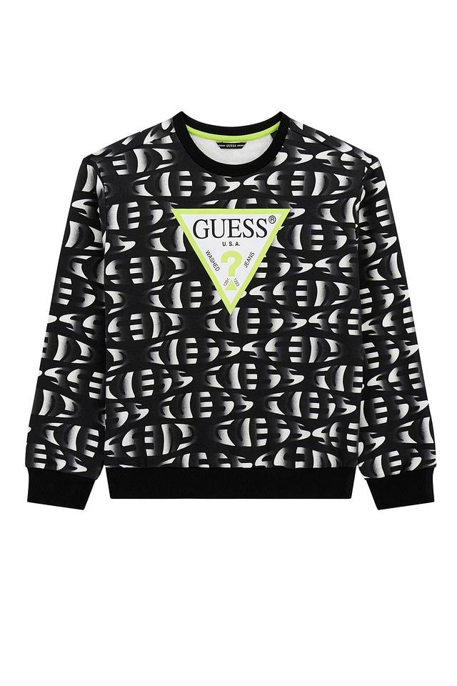 Джемпер Guess с принтом