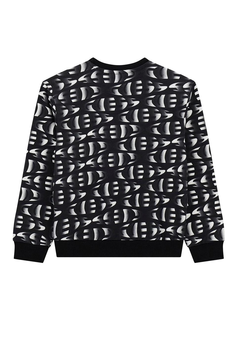 Джемпер Guess с принтом