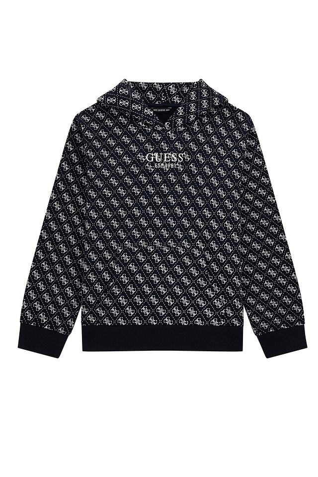 Джемпер Guess с логотипом чёрный