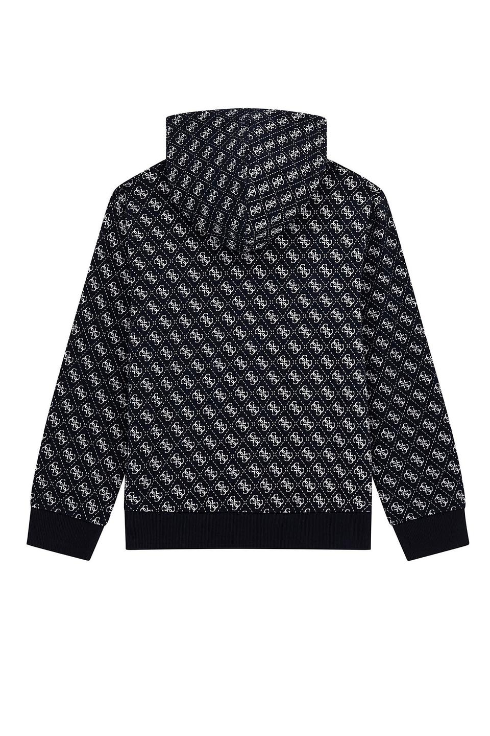 Джемпер Guess с логотипом чёрный