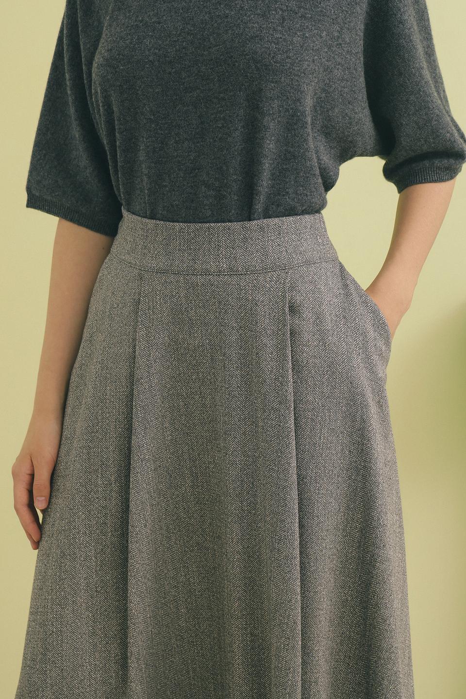 Юбка Croche в клетку