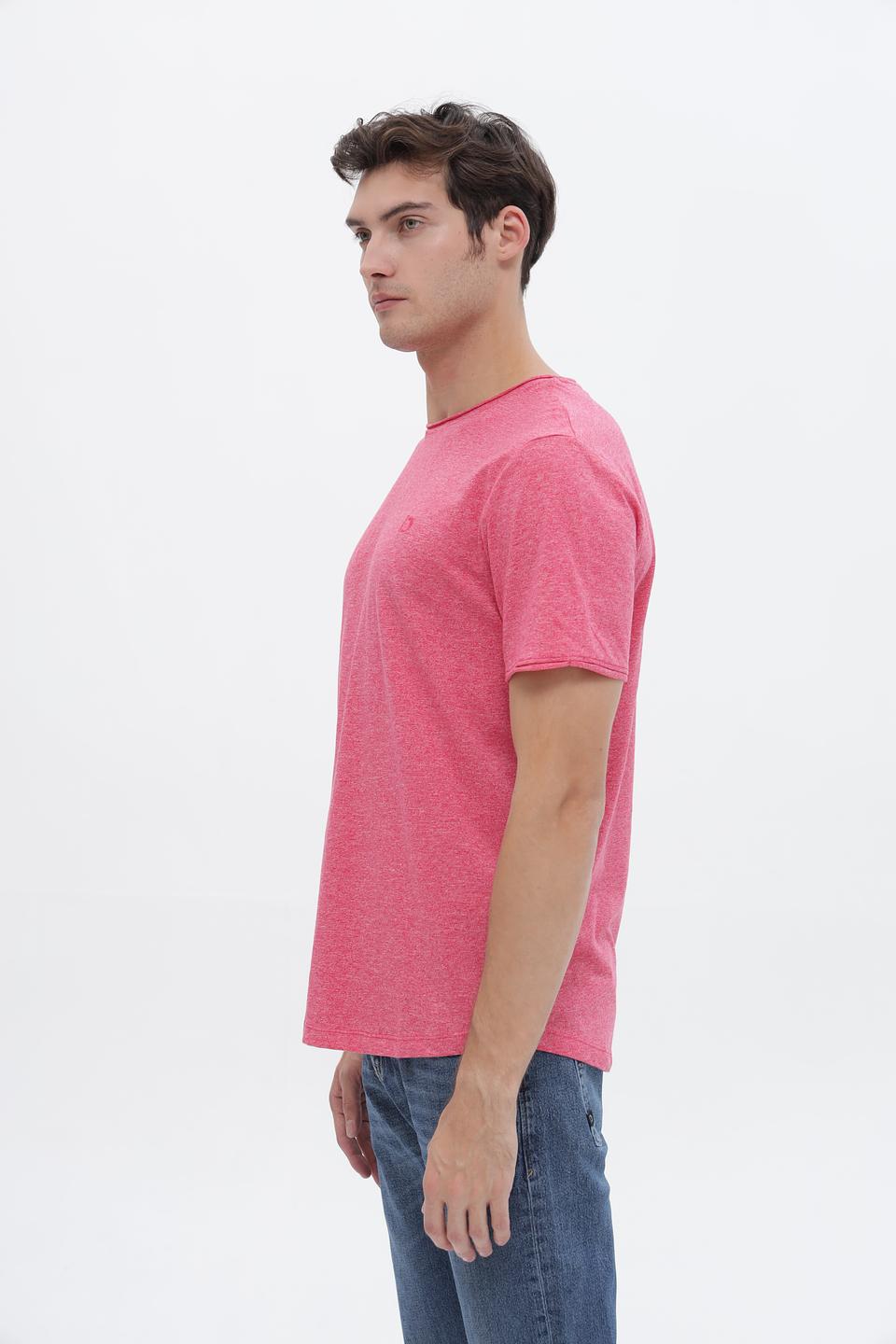 Футболка Tom Tailor denim розовый