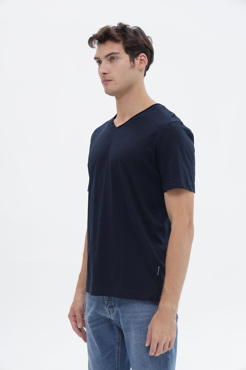 Футболка Tom Tailor V-образный вырез