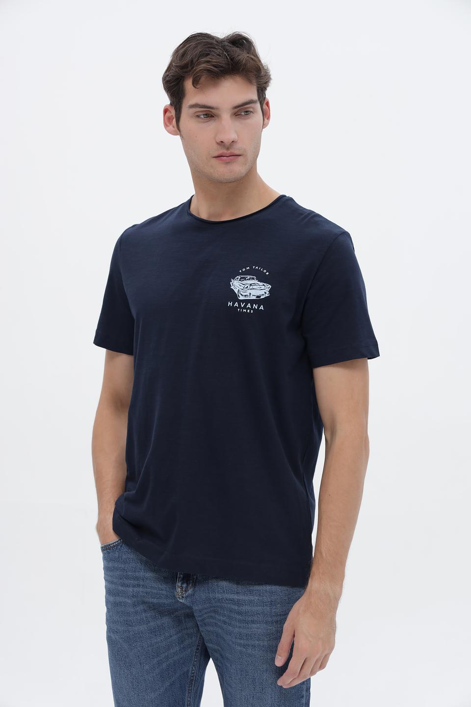 Футболка Tom Tailor с принтом