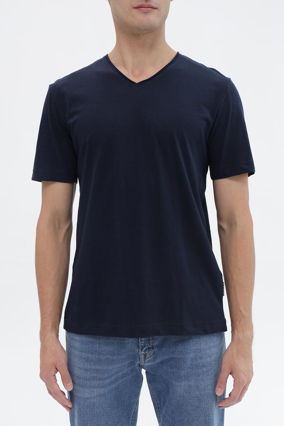 Футболка Tom Tailor V-образный вырез
