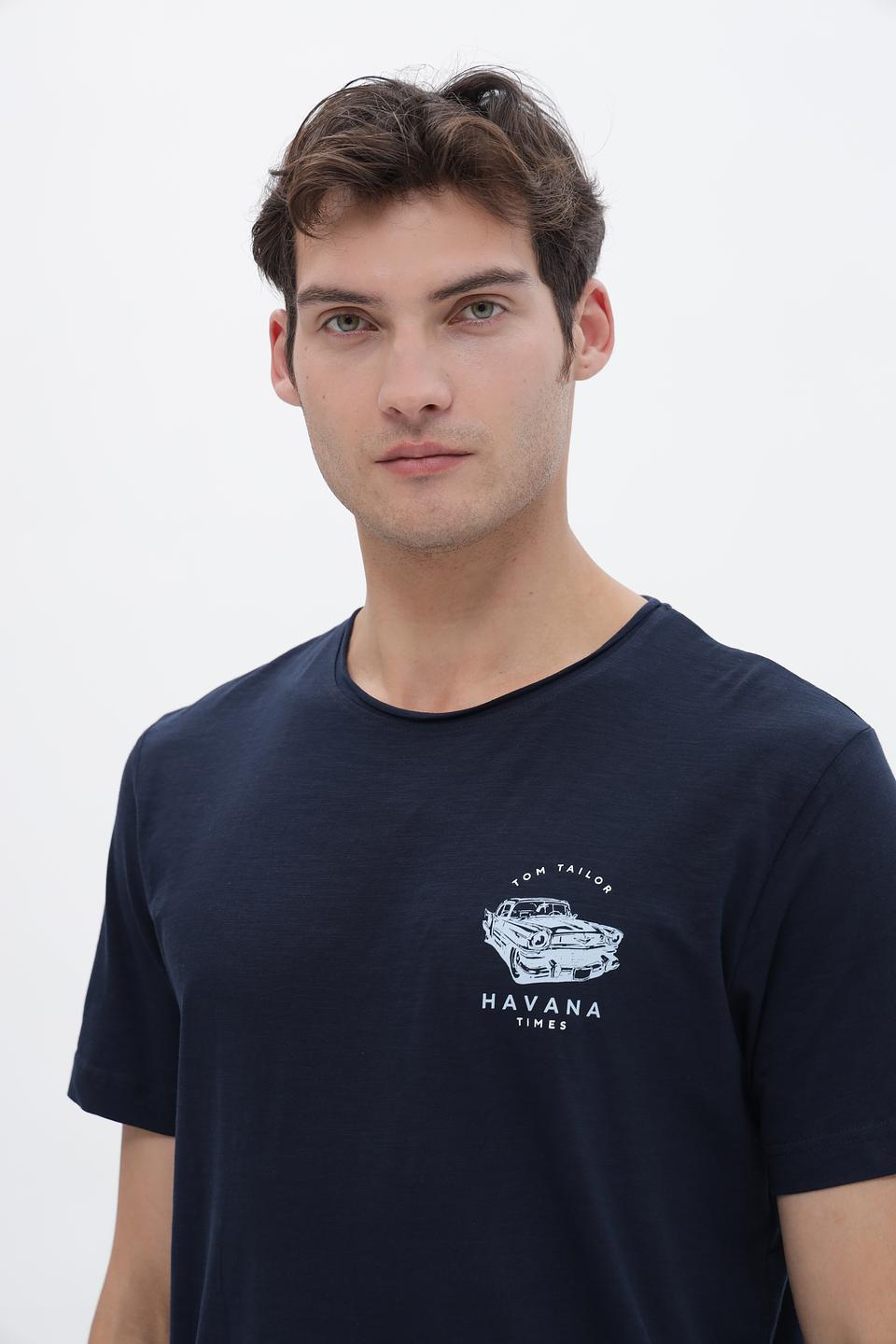 Футболка Tom Tailor с принтом
