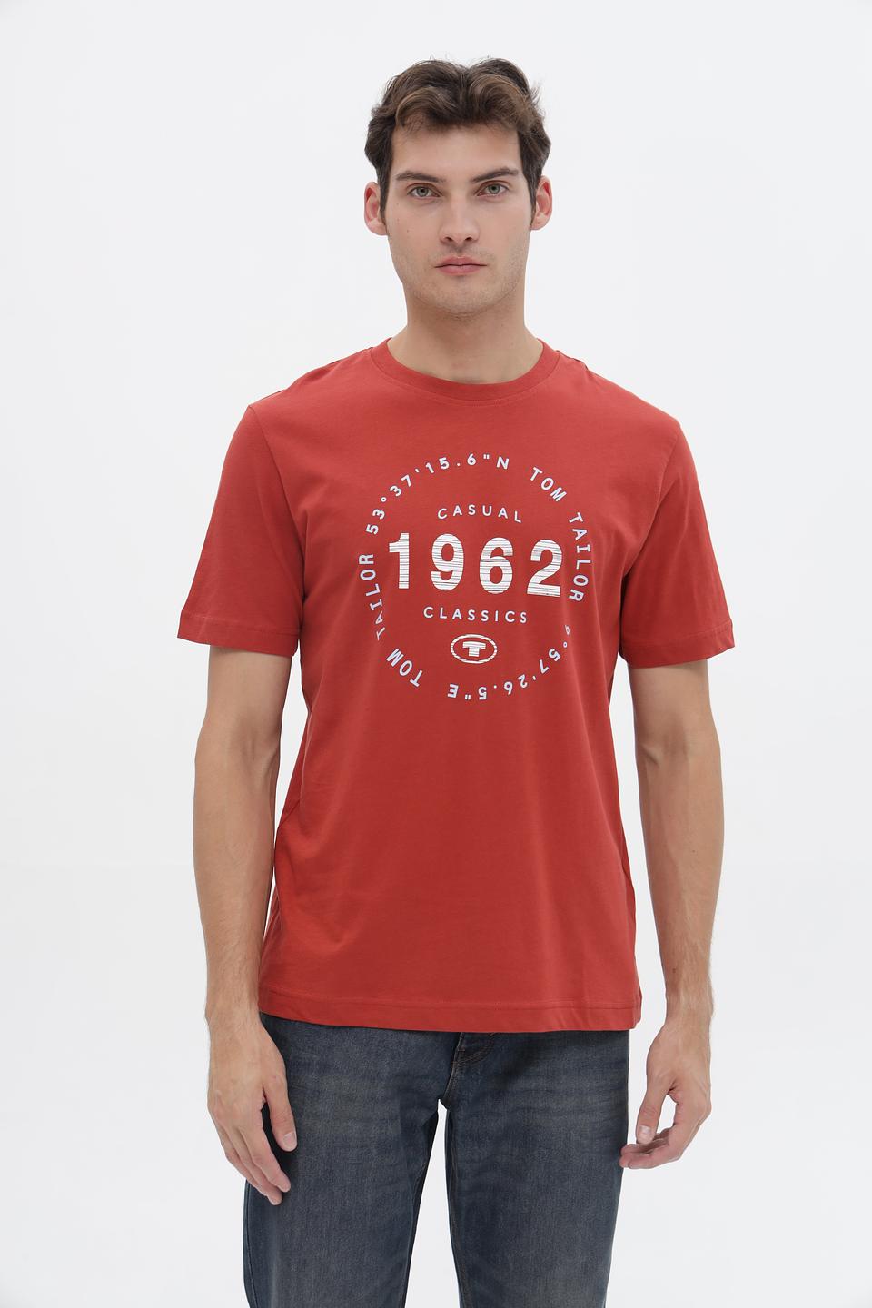 Футболка Tom Tailor с принтом