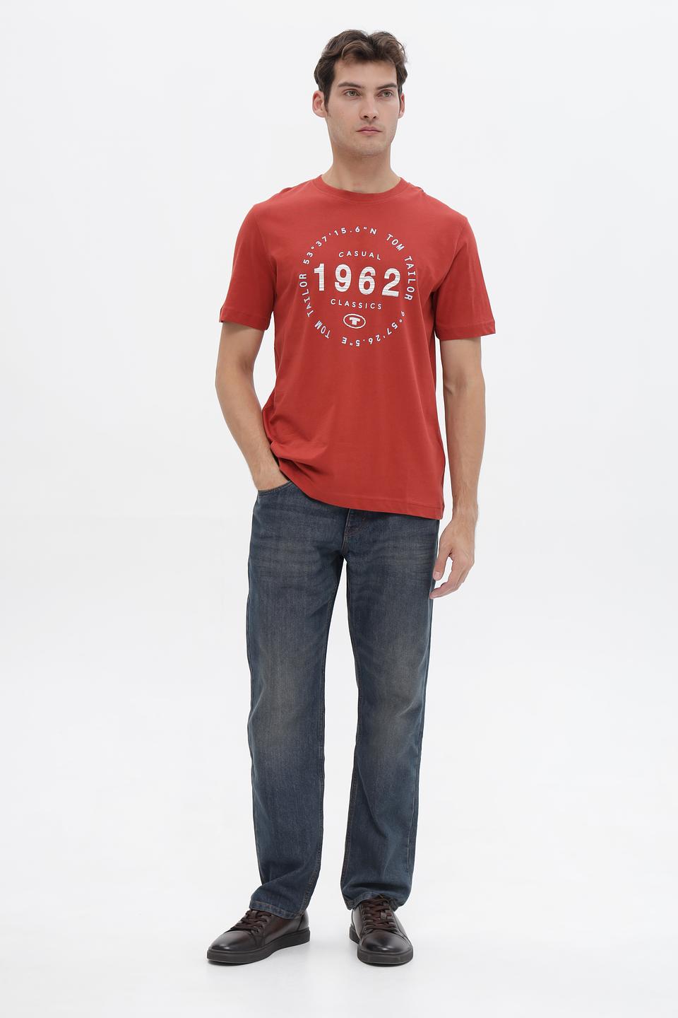 Футболка Tom Tailor с принтом