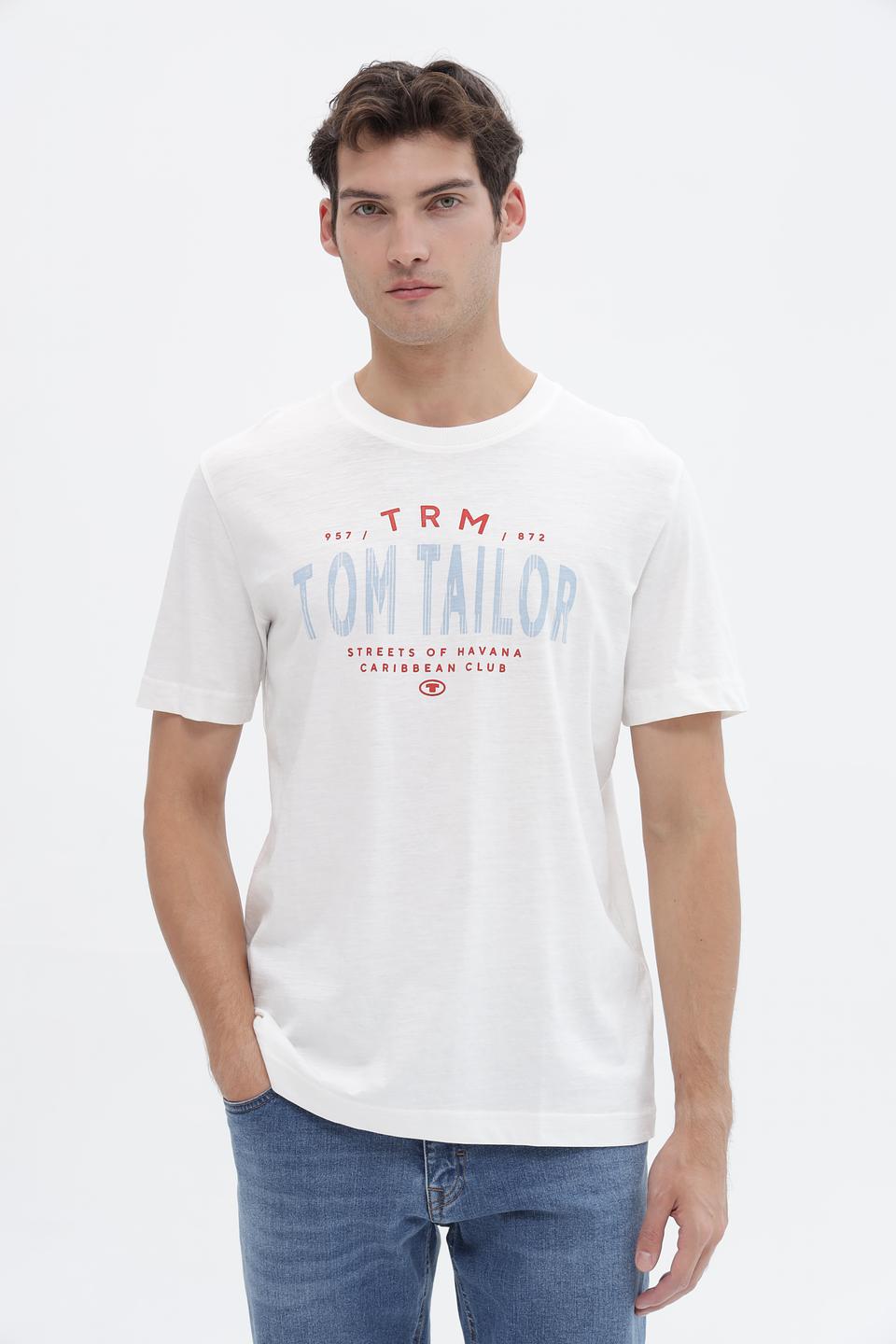 Футболка Tom Tailor с принтом Havana