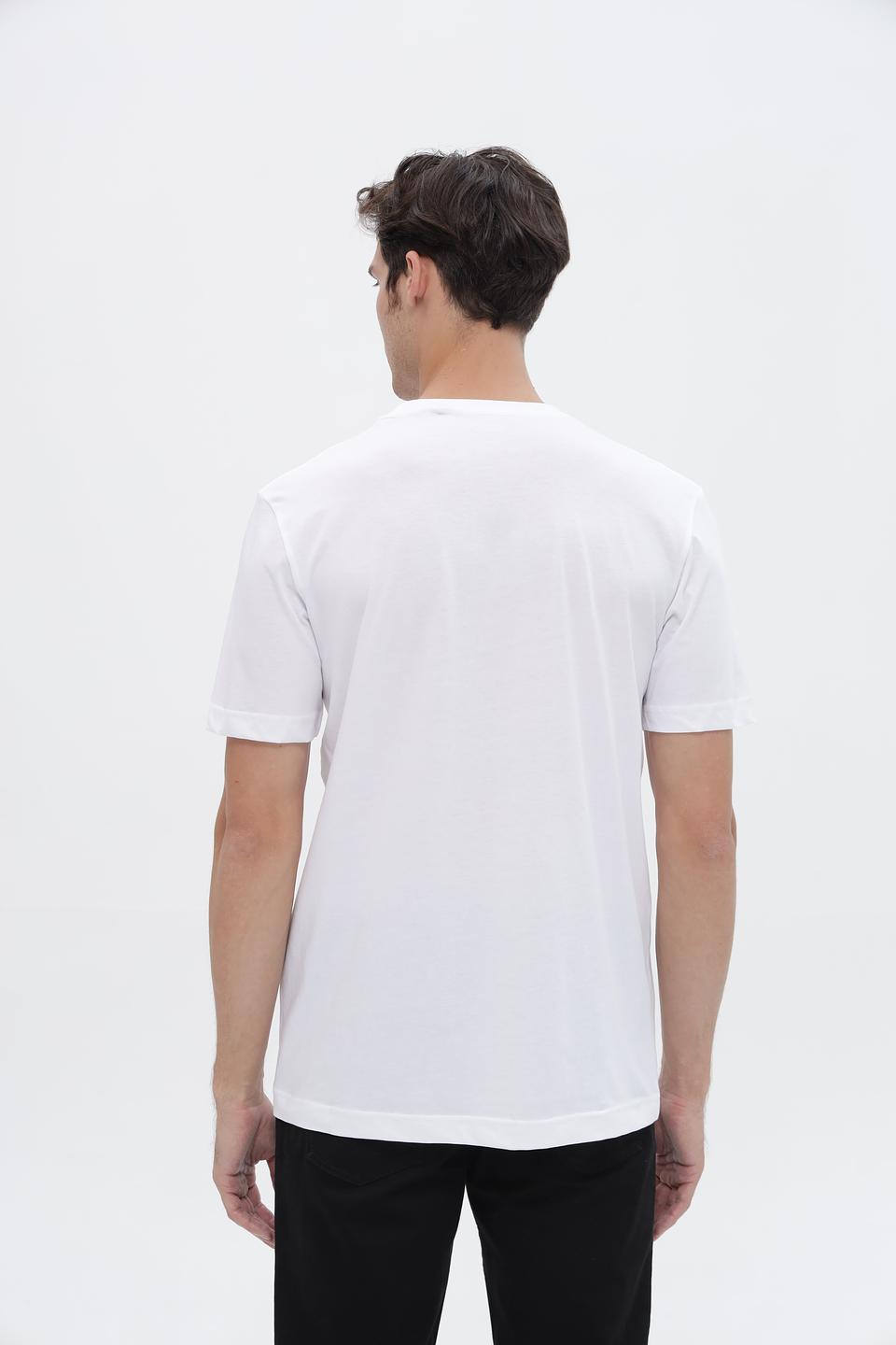 Футболка Tom Tailor basic белый