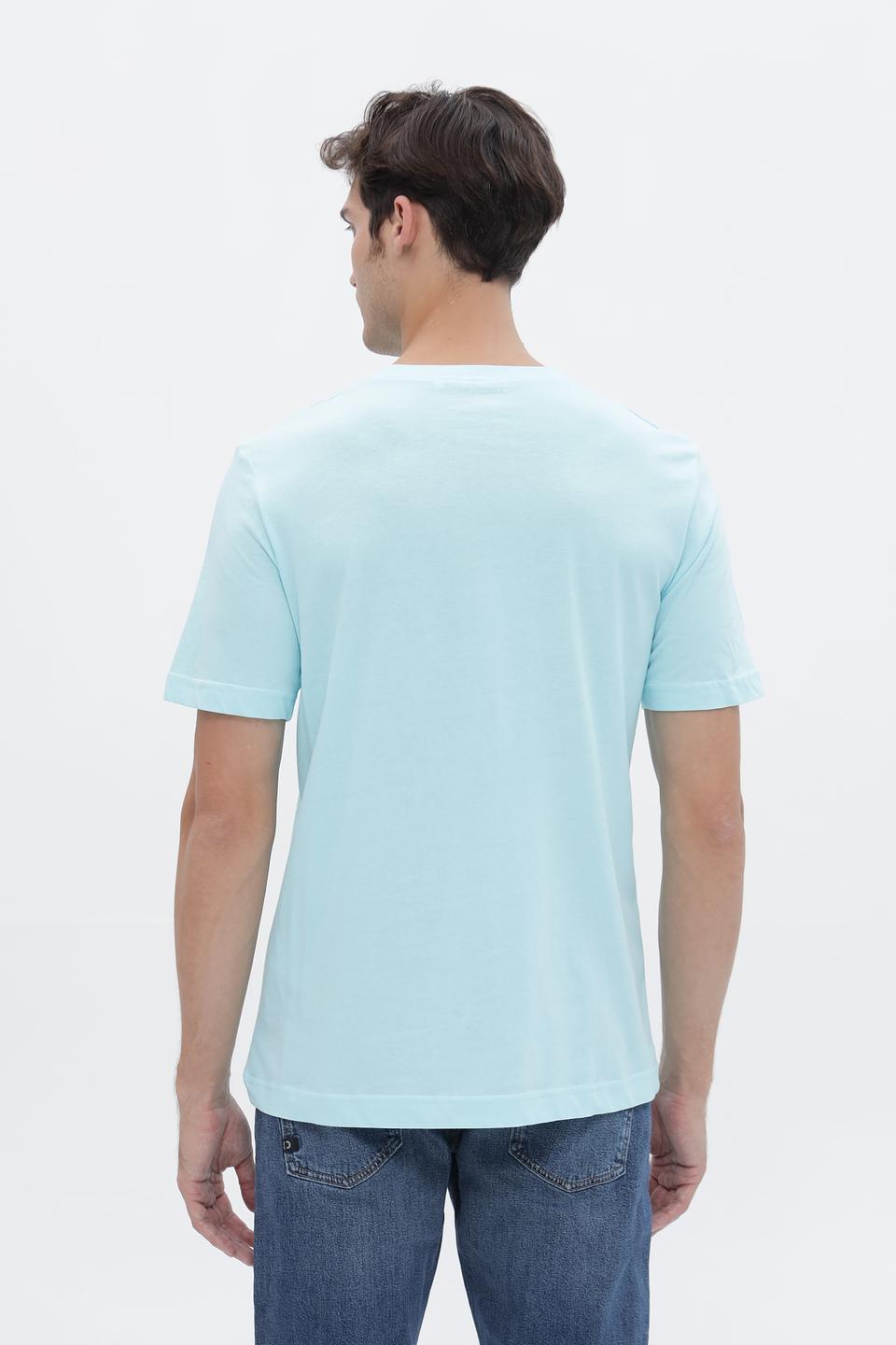 Футболка Tom Tailor CASUAL голубая