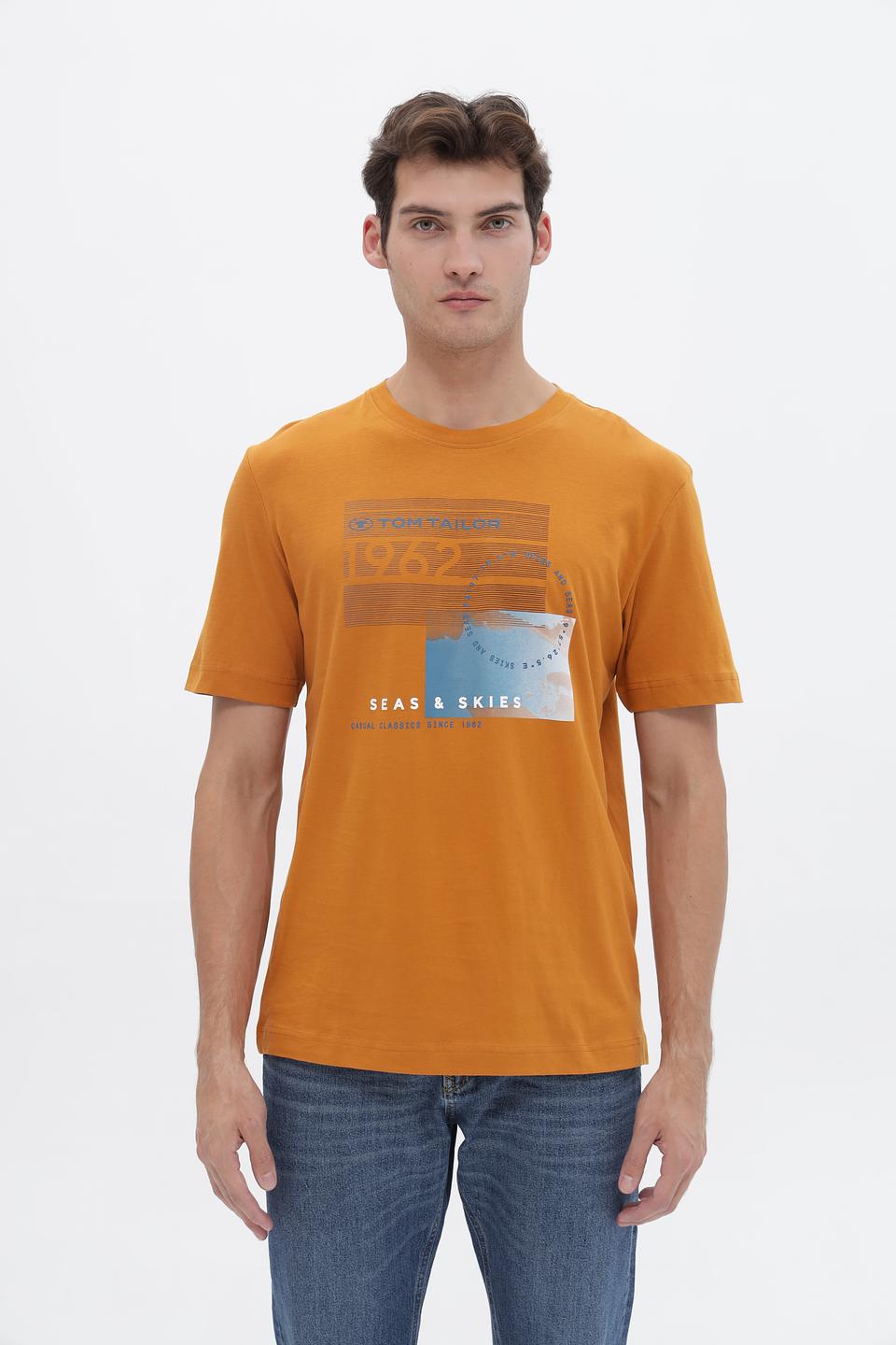 Футболка Tom Tailor горчичный