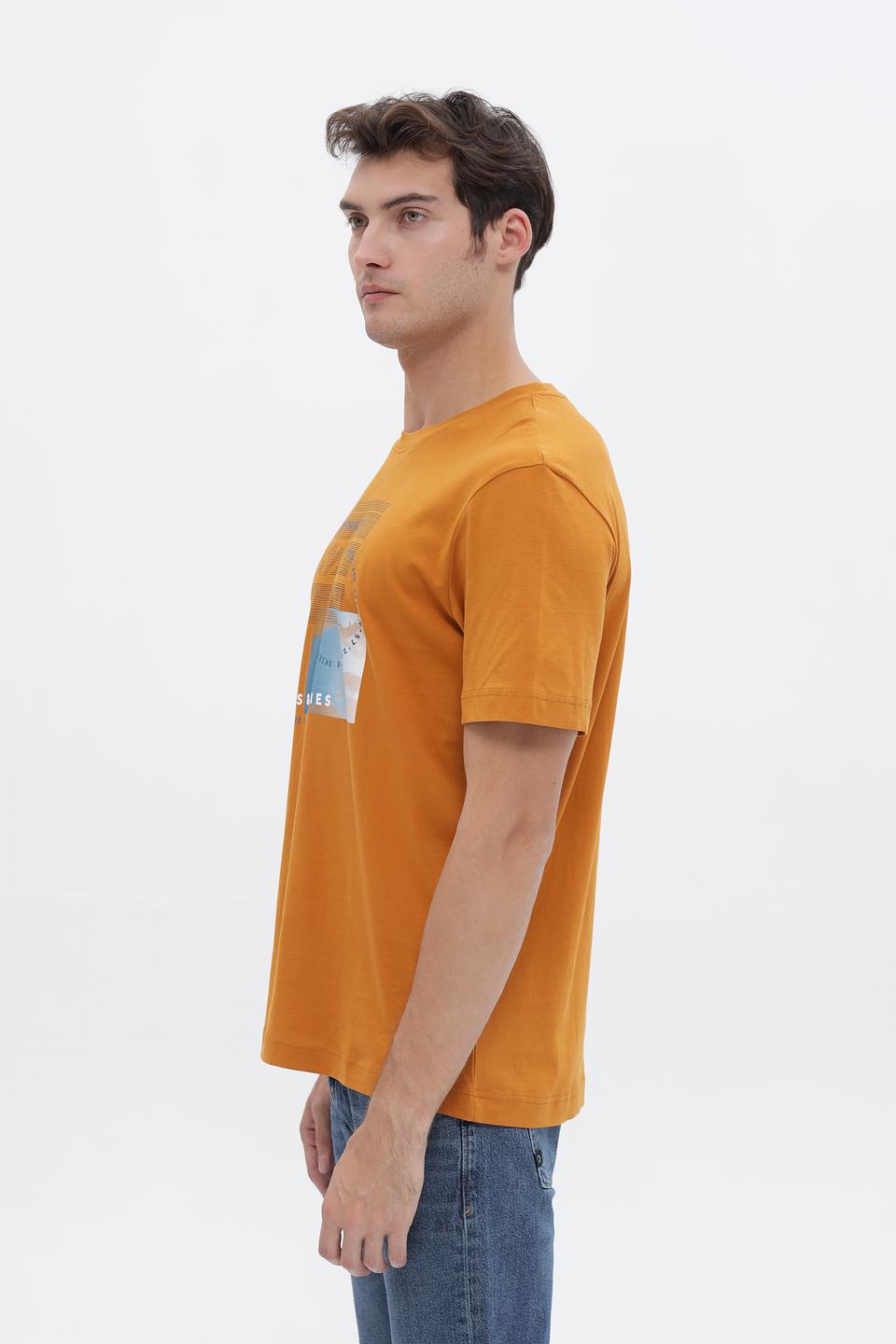 Футболка Tom Tailor горчичный