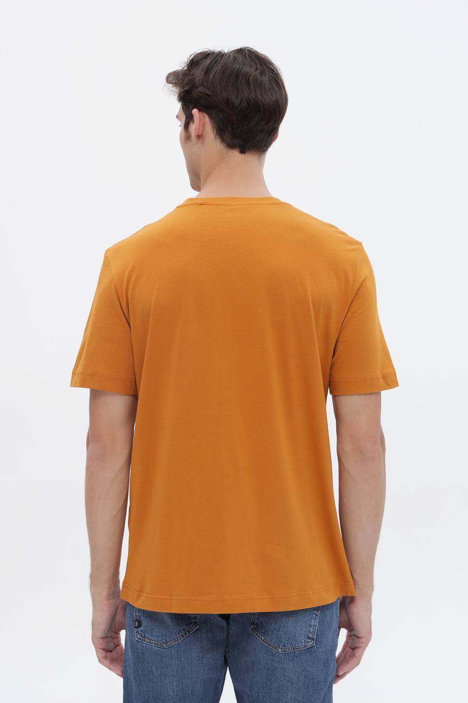 Футболка Tom Tailor горчичный