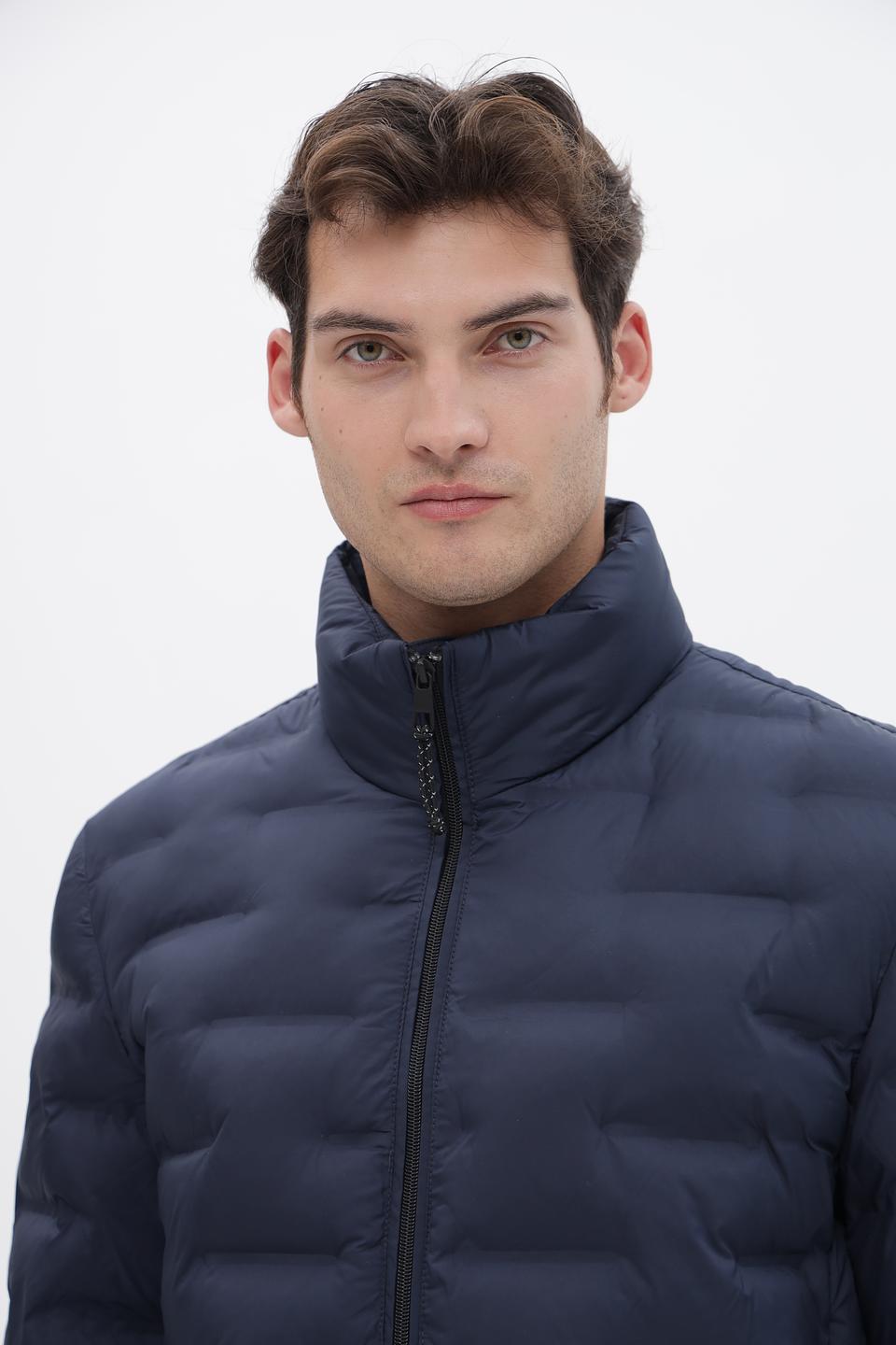 Куртка Tom Tailor denim стеганая синяя